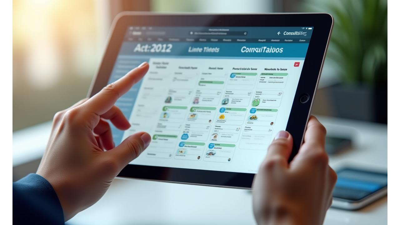 Online-Kalender-Oberfläche für die Terminbuchung von Lernwelle Beratungen